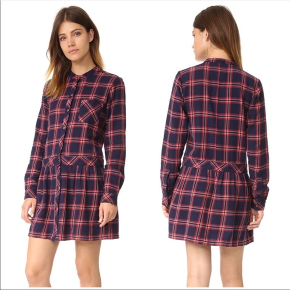 CURRENT ELLIOT SCHOOL GIRL PLAID DRESS 3 - Picture 1 of 6
